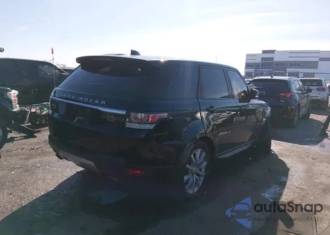 2017 Land Rover Range Rover Sport 3.0L V6 Supercharged Hse z USA, uszkodzony, nr VIN SALWR2FV0HA130857